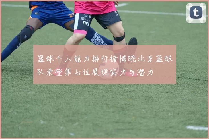 篮球个人能力排行榜揭晓北京篮球队荣登第七位展现实力与潜力