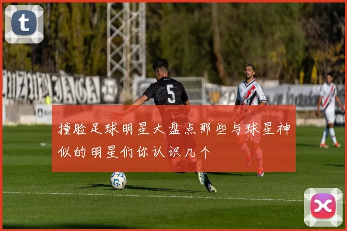 撞脸足球明星大盘点那些与球星神似的明星们你认识几个